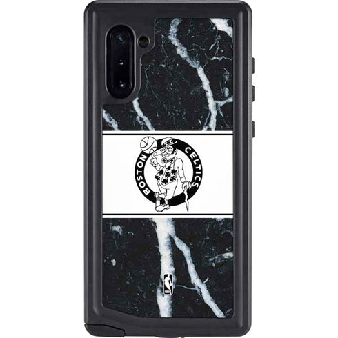 NBA Boston Celtics Marble Galaxy Cases